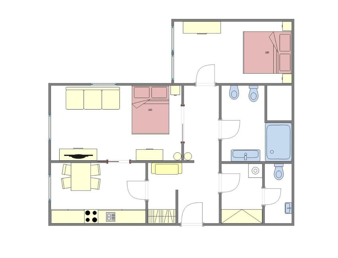פראג Unique Charles Bridge 2Bdr Apartment. מראה חיצוני תמונה